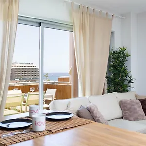  Appartement Sea View In With Pool & Private Parking Space Spanje